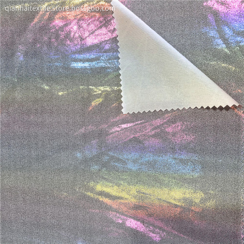 Fdy Spandex Shiny Foil